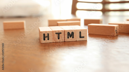 Text Block of "HTML"