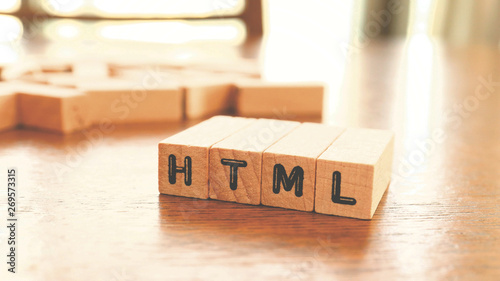 Text Block of "HTML"