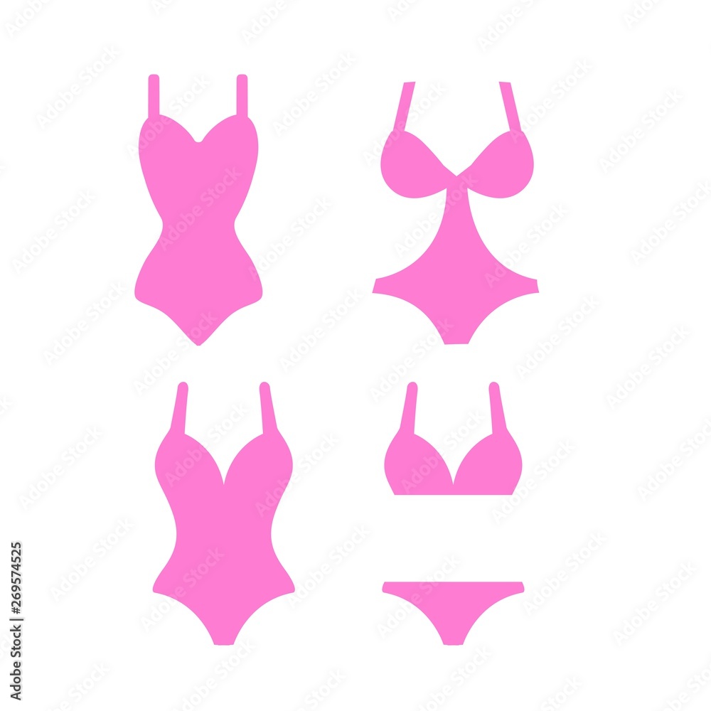 women's swimsuit design set. Fashion bikini collection. women's swimsuit design set. Fashion bikini collection.