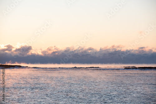Cape Porpoise sea smoke 2018 2 © C.A.SmithPhotography