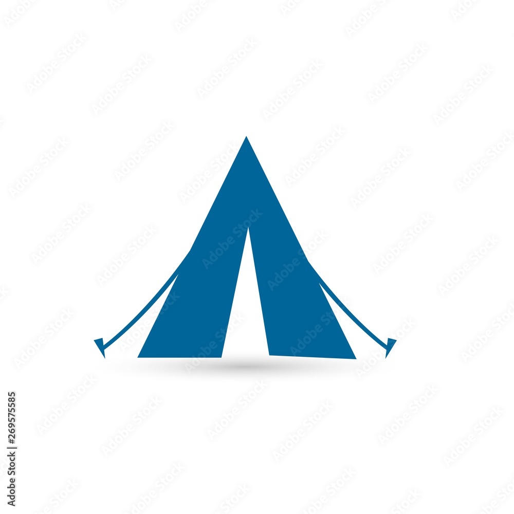Camping tent icon sign symbol for design Camping tent icon sign symbol for design