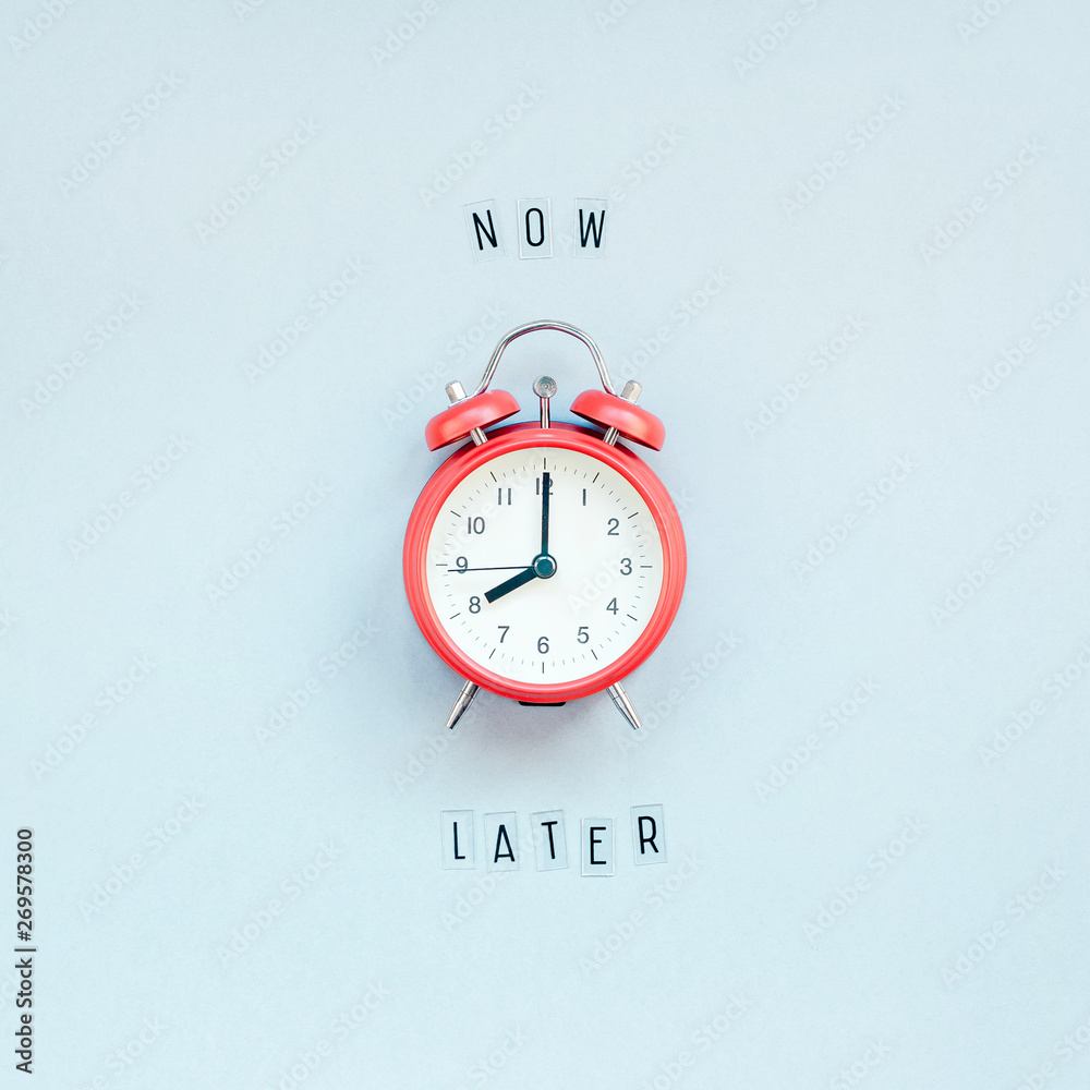 Concept of procrastination and time management Concept of procrastination and time management