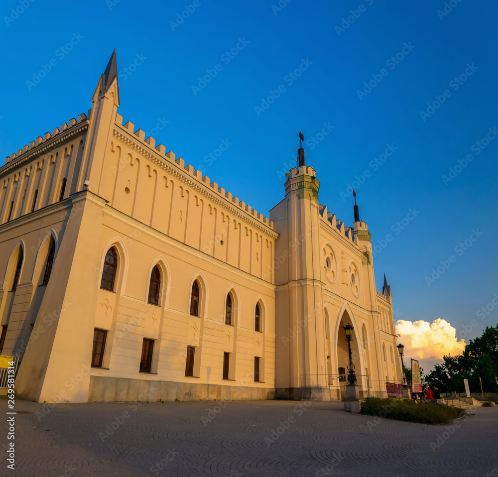 Lublin castle, Poland landmark