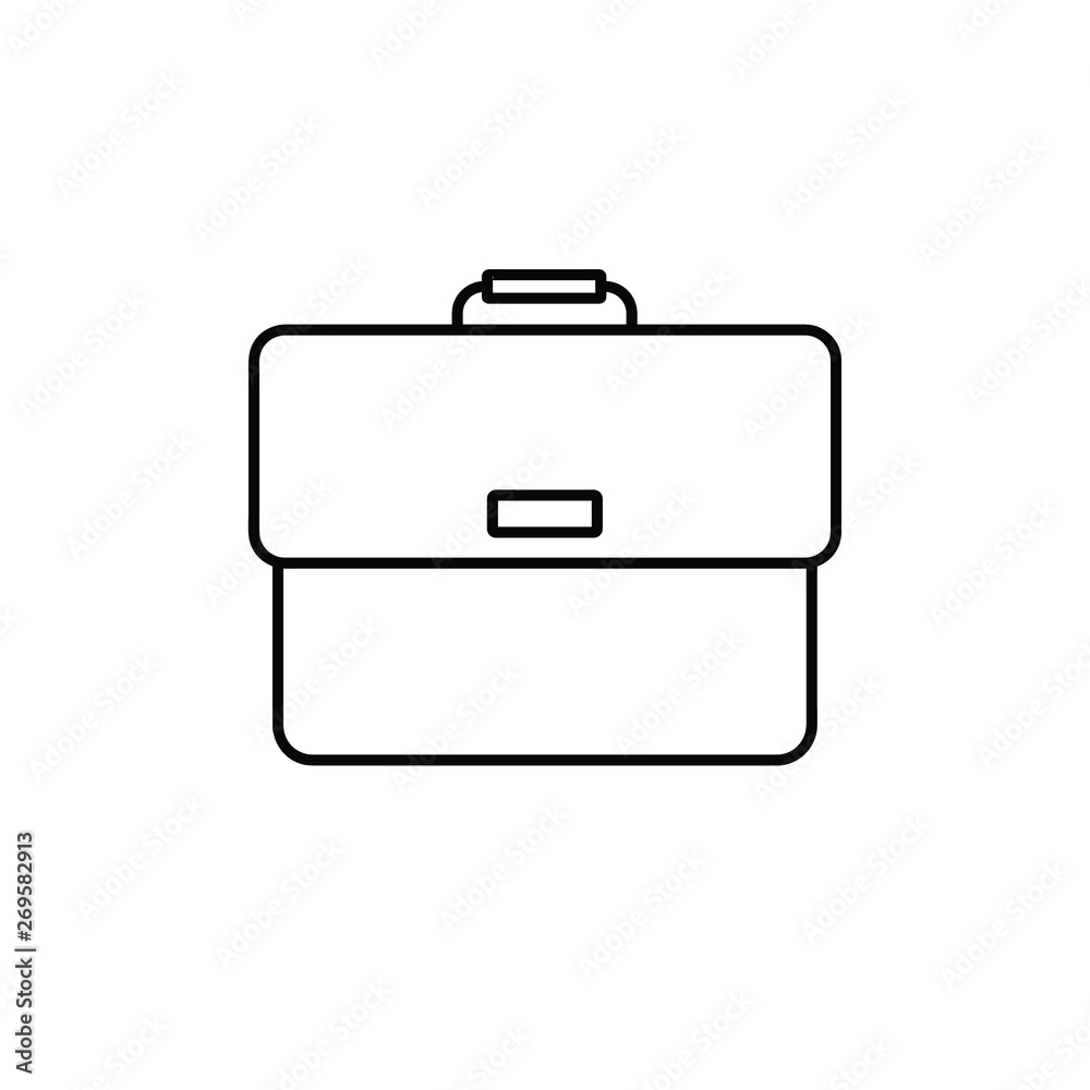 Briefcase icon. Mobile concept and web design.eps Briefcase icon. Mobile concept and web design.eps
