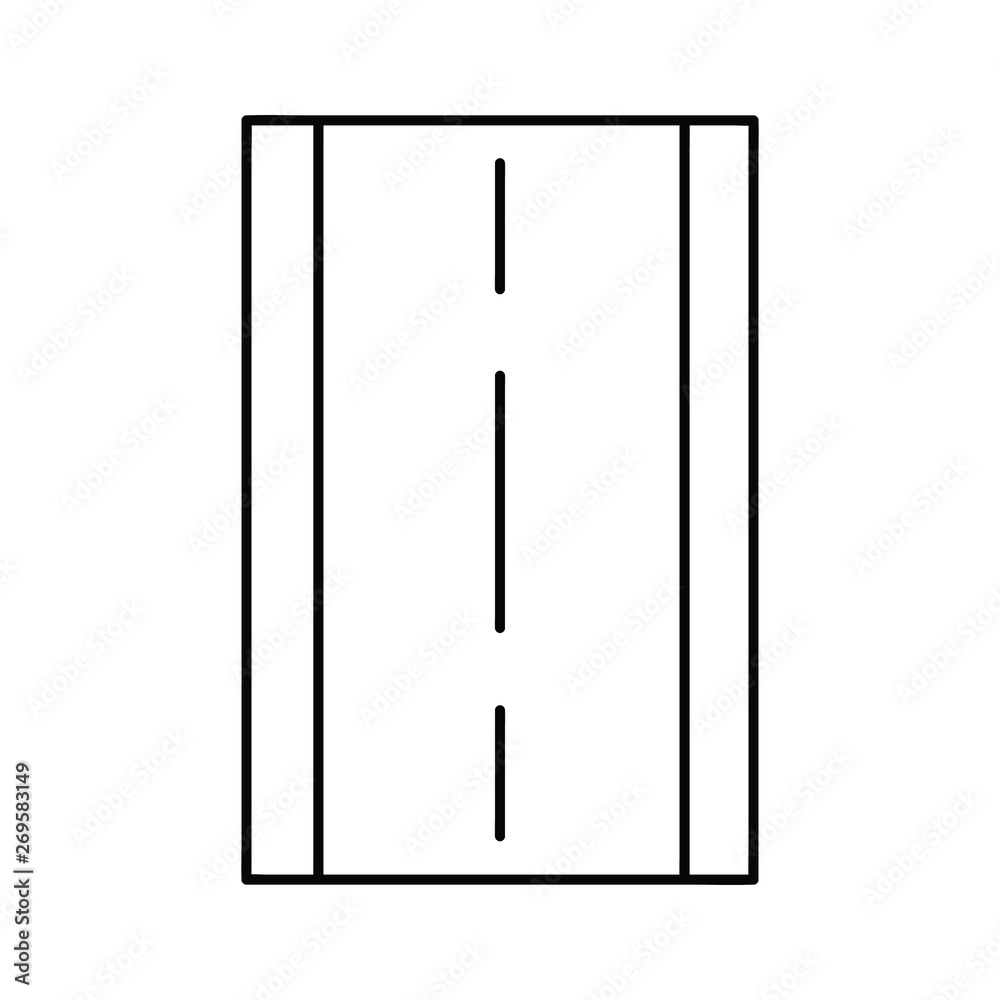 Road icon. Mobile concept and web design.eps Road icon. Mobile concept and web design.eps