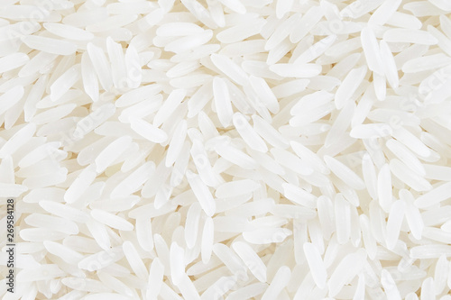 raw rice grain