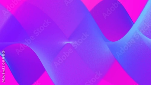 Colorful wave gradient effect.