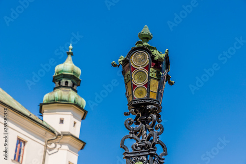A view of the Skalka and the Pauline Monastery Krakow