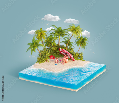 Travel and vacation concept