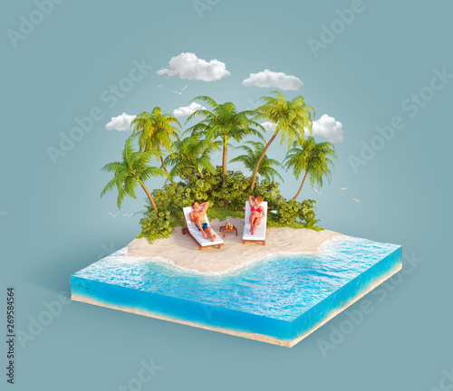 Travel and vacation concept