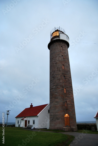 One week in a lighthouse of Norway