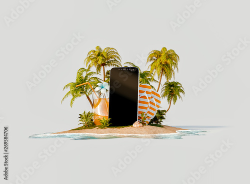 Travel and vacation concept