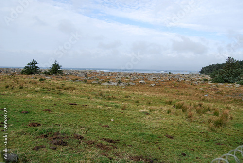 One week in a lighthouse of Norway