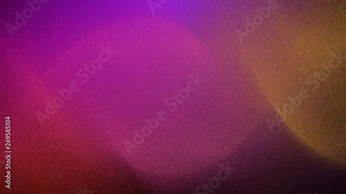Colorful wave gradient effect.