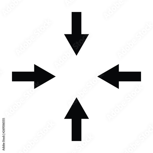 Arrow icon in trendy Icon vector. Mobile concept