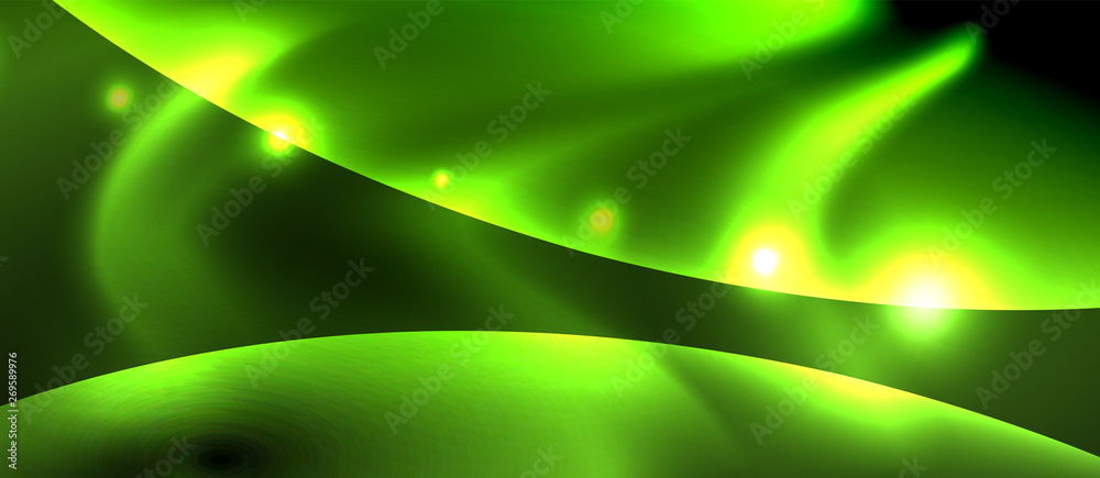 Glowing shiny light abstract background Glowing shiny light abstract background