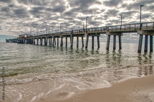 Gulf Shore State Park is in Alabama near the Florida Border on the Gulf of Mexico