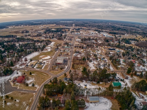 Hayward is a small Town in Northern Wisconsin photo