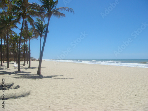  Beach at Fortaleza, Ceará, Brazil 