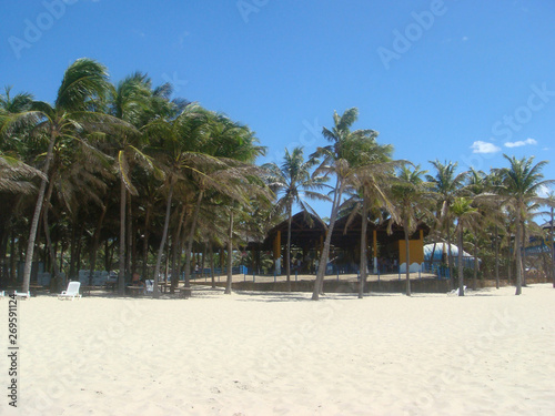 Beach at Fortaleza, Ceará, Brazil 