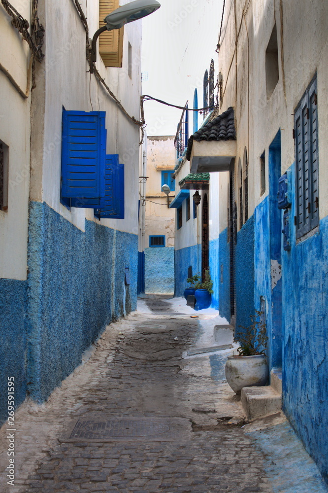 Kasbah of the Udayas in Rabat, Morocco