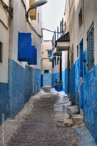Kasbah of the Udayas in Rabat, Morocco