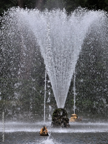 Fotografi fountain in the park