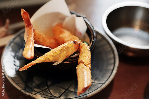 Osaka Japanese Fried Kani Crab