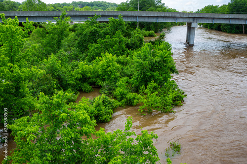 Shoal Creek Flooding-May 23  2019