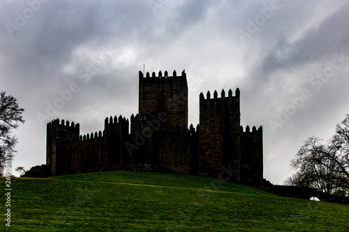 castle on hill