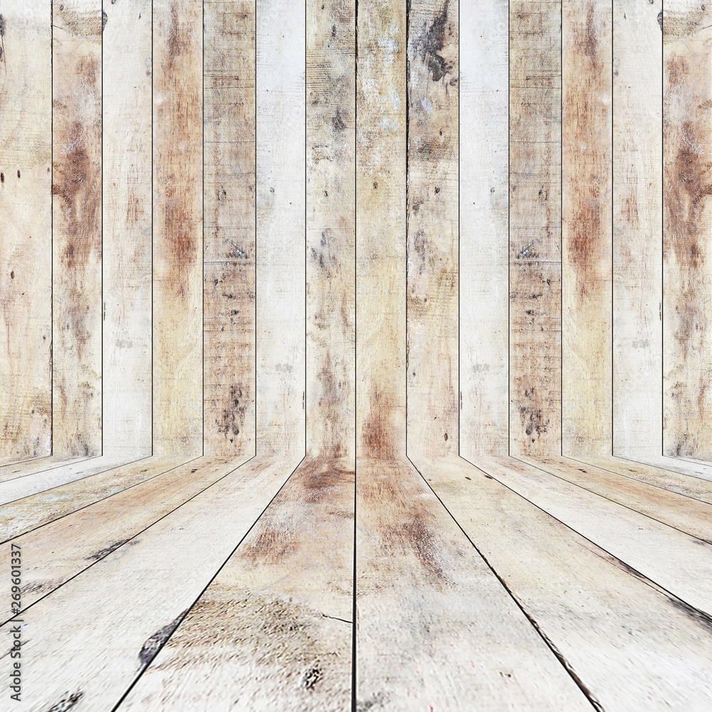 Naklejka premium blank wall
