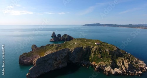  the illes medes at the sight of drone4 photo