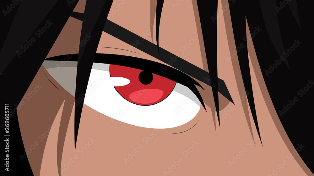 Top 20 Best Anime Characters With Red Eyes (Ranked) - MyAnimeGuru