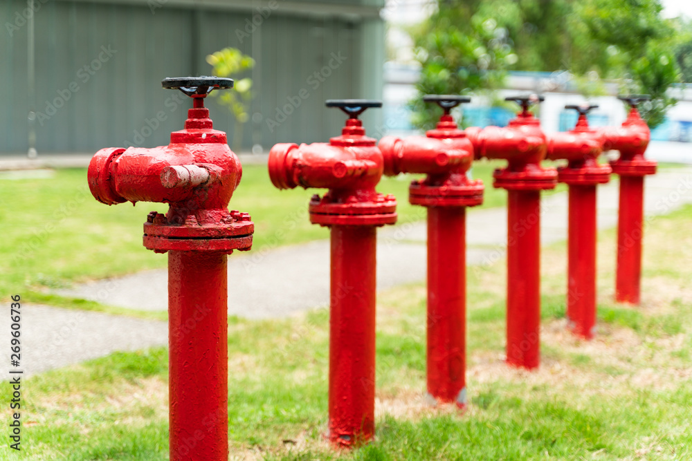 Red fire hydrant outdoors during the day Red fire hydrant outdoors during the day