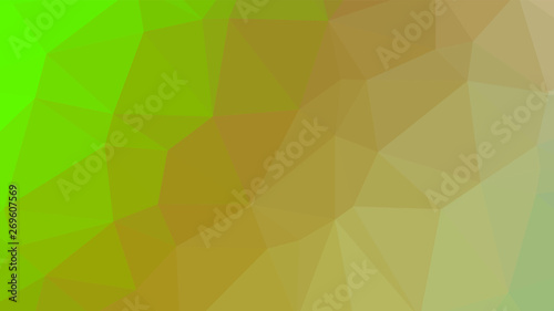 Geometric design. Colorful gradient mosaic background. Geometric triangle, mosaic, abstract background. Mosaic, color background. Mosaic texture. The effect of stained glass. EPS 10 Vector