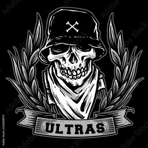 ultras skull