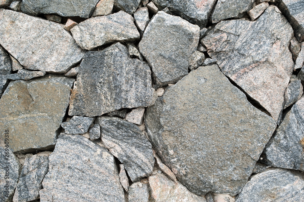 Fototapeta premium Stone wall