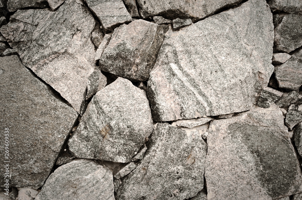 Obraz premium Stone wall