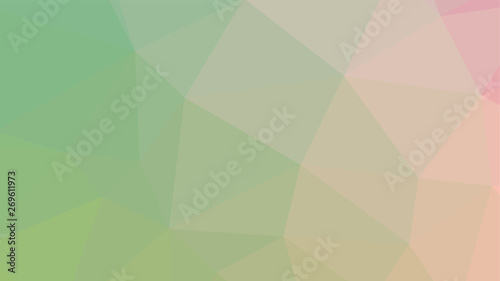 Vector  multicolor geometric background. Triangles  triangulation. Geometric mosaic  colored triangles  application in origami style. Abstract background for web.