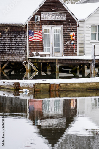 Kennebunkport Cape Porpoise fish house 2018