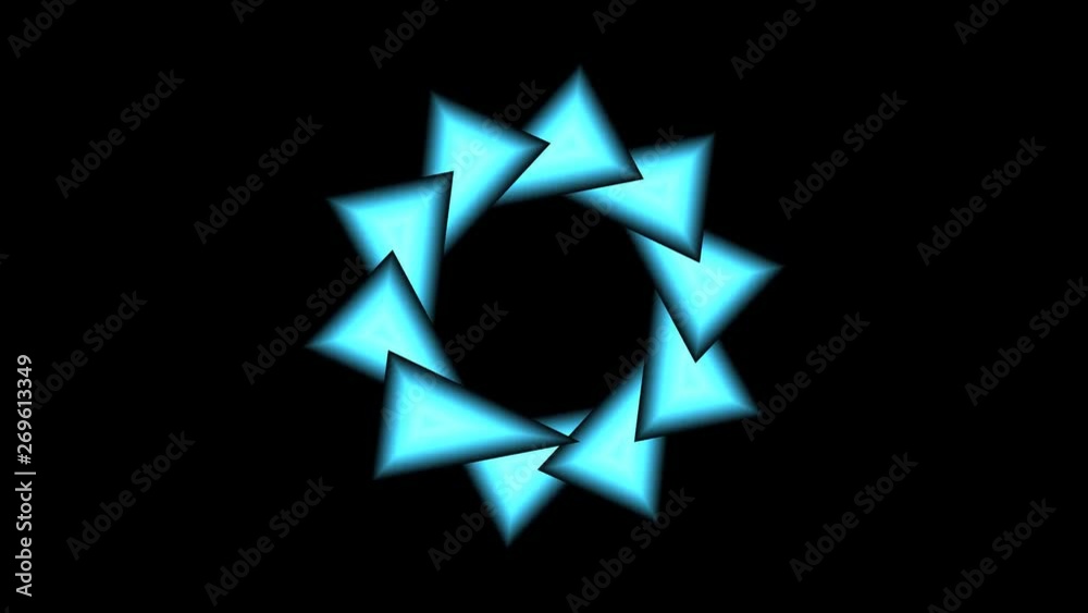 Motion background with moving geometric shapes (full HD 1920x1080). Motion background with moving geometric shapes (full HD 1920x1080).