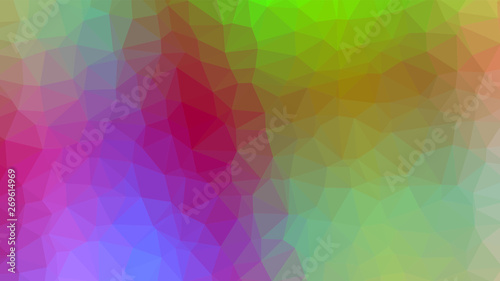 Abstract geometric triangle background, art, artistic, bright, colorful, design © Tetyana Pavlovna