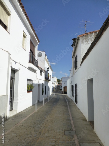 Zafra, beautiful village of Badajoz. Extremadura,Spain