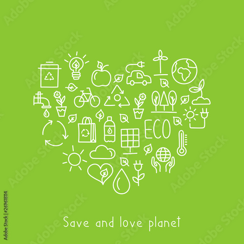 Greeting card for World Env...