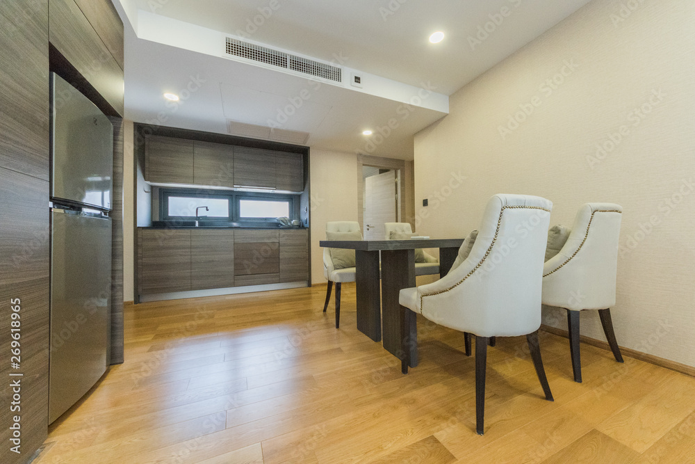 Modern, bright, clean, kitchen interior Modern, bright, clean, kitchen interior