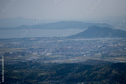 展望台からの風景