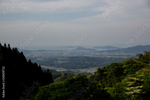 展望台からの風景