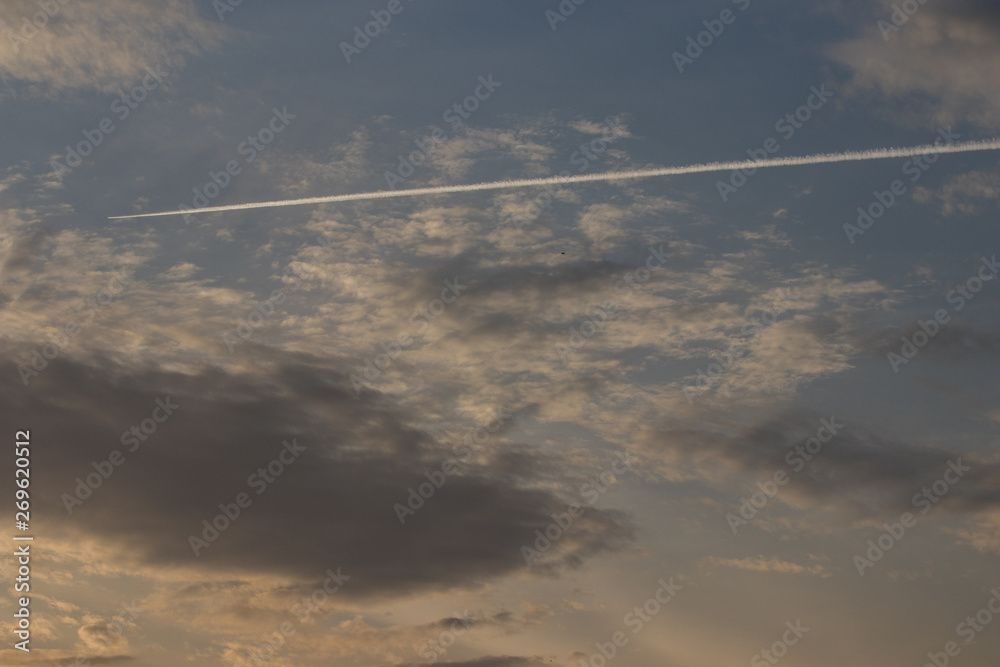 夕日 夕日