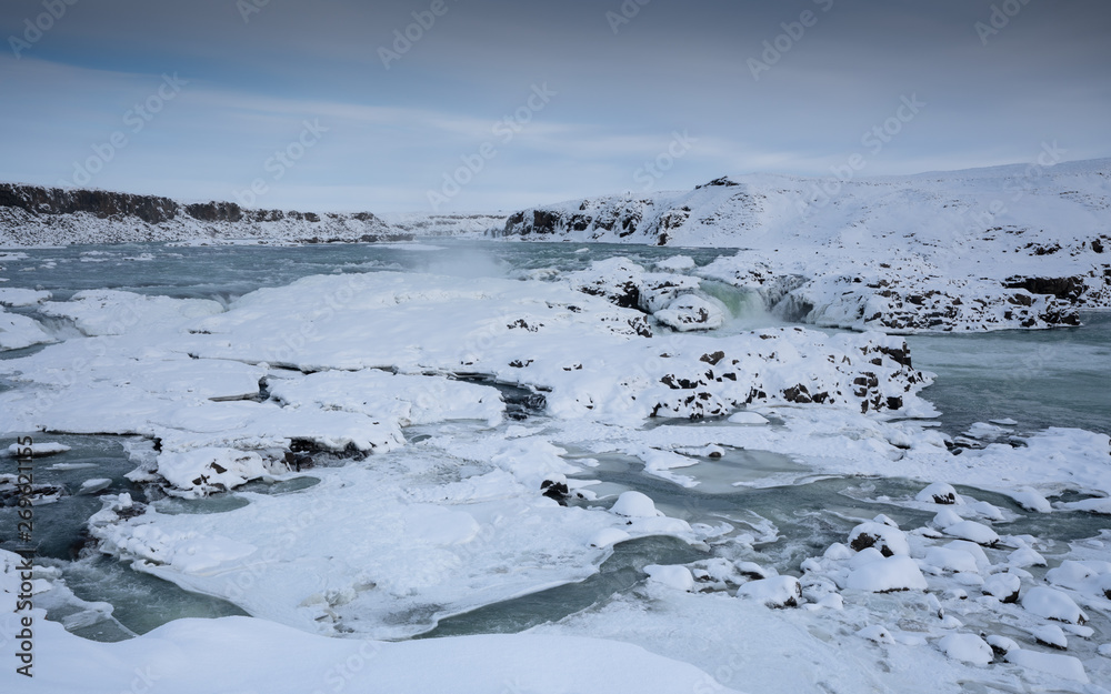 Urridafoss, Iceland, Europe