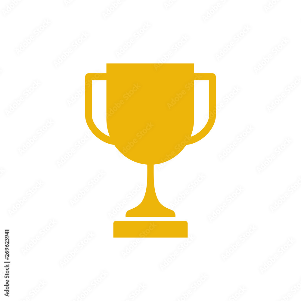 Trophy icon symbol vector Trophy icon symbol vector